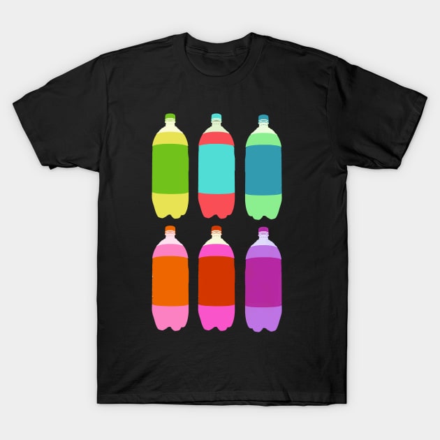 PSYCHEDELIC SODA T-Shirt by Showdeer